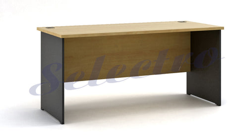 HighPoint Kozy Mercury Main Desk KOD1036 [Oxford Cherry 70 x 160 x 75]