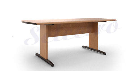 HighPoint  Five Conference Table HCT5558A [Cherry 90 x 180 x 75]