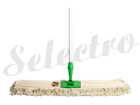 Dust Mop Cotton 80 cm Clean matic