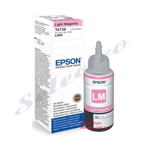 Epson Ink T6736 Light Magenta