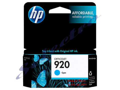 HP Ink 920 Cyan (CH634AN)