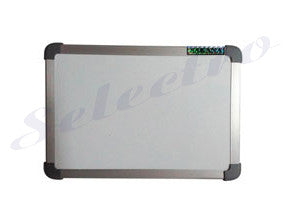 WHITE BOARD-30X45CM-SINGLE FACE-GANTUNG-SAKANA