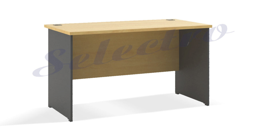 HighPoint Kozy Mercury Main Desk KOD1034 [Oxford Cherry 70 x 140 x 75]