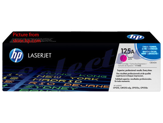 HP Toner Cartridge 125A Magenta (CB543A)