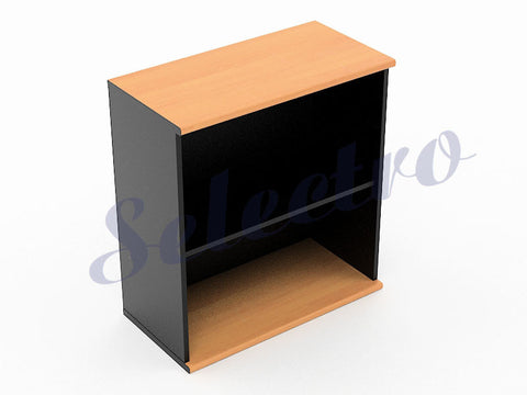 HighPoint  Five Medium Open Shelf Cabinet HST5250 [Cherry 40 x 79 x 85]