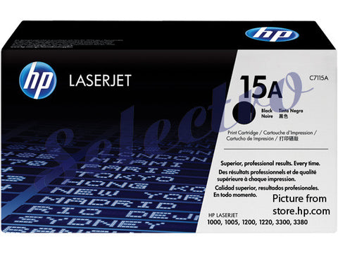 HP Toner Cartridge 15A Black (C7115A)