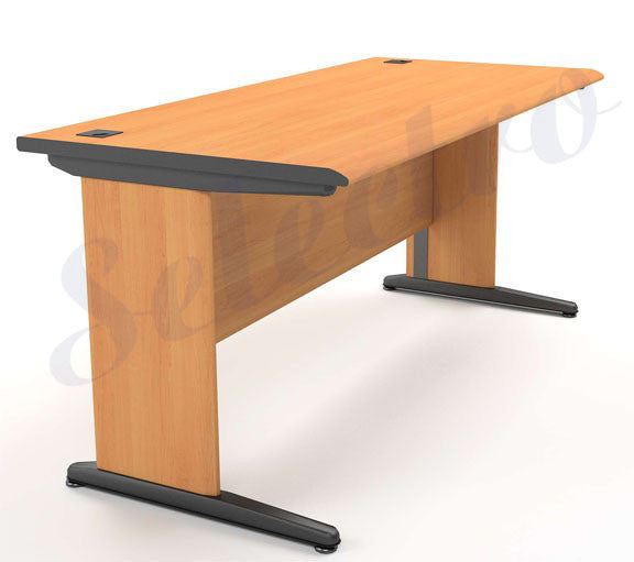 HighPoint  Five Office Desk HOD5052 [Cherry 75 x 120 x 75]