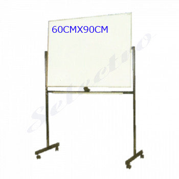 WHITE BOARD-60X90CM-DOUBLE FACE-KAKI-SAKANA