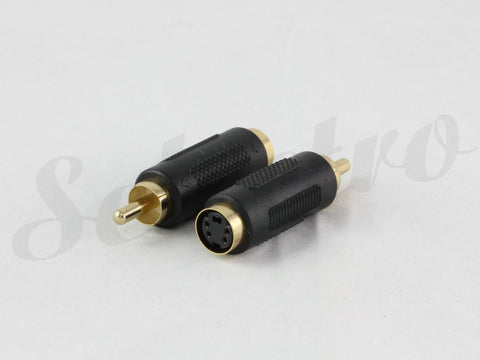 Audio Adapter SVIDEO F to 1RCA M - HOWELL
