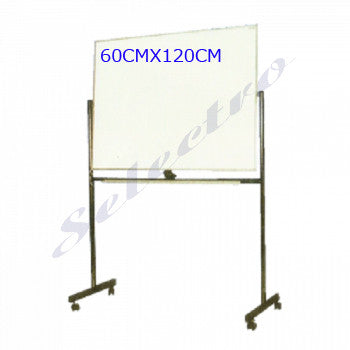 WHITE BOARD-60X120CM-DOUBLE FACE-KAKI-SAKANA