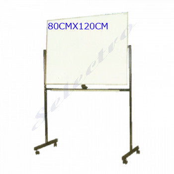 WHITE BOARD-80X120CM-DOUBLE FACE-KAKI-SAKANA