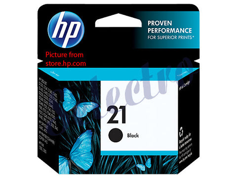 HP Ink 21 Black (C9351AA)