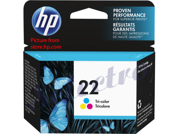 HP Ink 22 Tri- Colour (C9352AA)