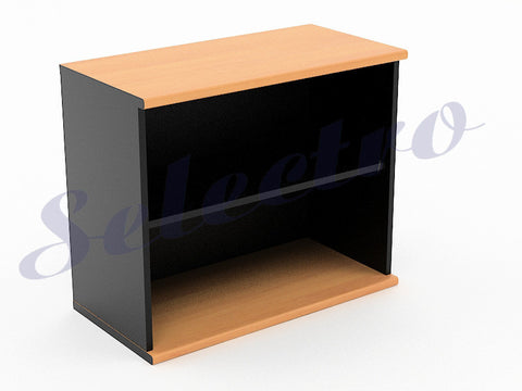 HighPoint  Five Open Shelf Cabinet HST5210B [Cherry 40 x 79 x 66]