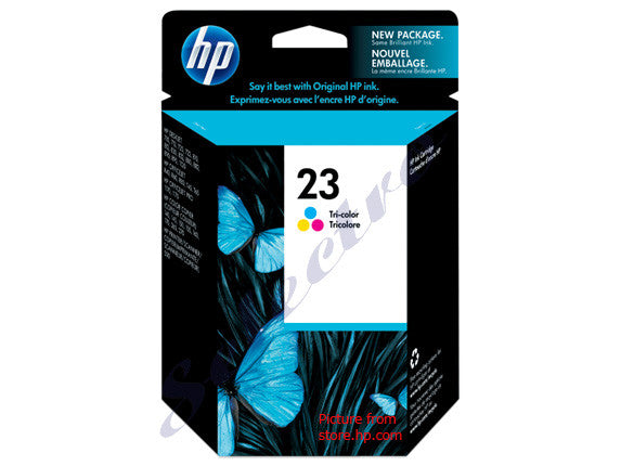 HP Ink 23 Tri-Colour (C1823D)