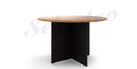 HighPoint  Five Round Conference Table HCT5D [Cherry 120 x 120 x 75]