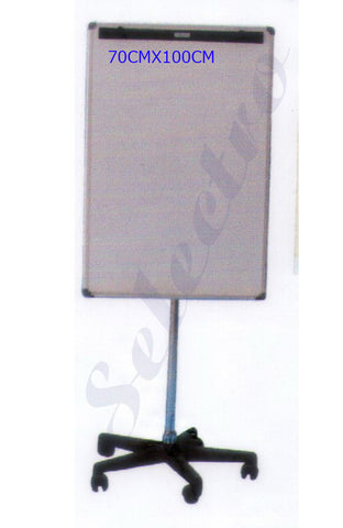 FLIP CHART BOARD-70X100CM-5 RODA-SAKANA