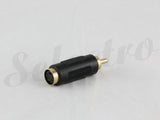 Audio Adapter SVIDEO F to 1RCA M - HOWELL