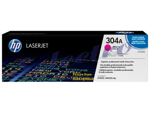 HP Toner Cartridge 304A Magenta (CC533A)