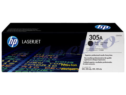 HP Toner Cartridge 305A Black (CE410A)