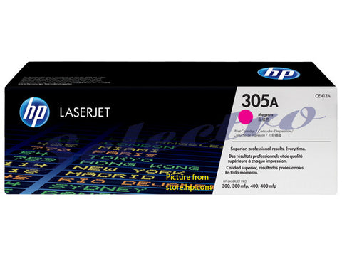 HP Toner Cartridge 305A Magenta (CE413A)