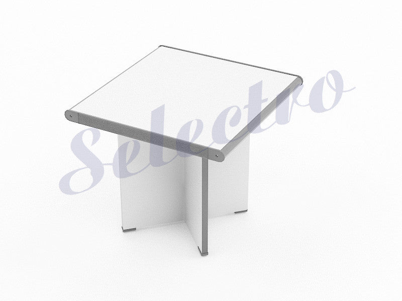 HighPoint  One Coffee Table CF58 [Light Grey 50 x 50 x 45]