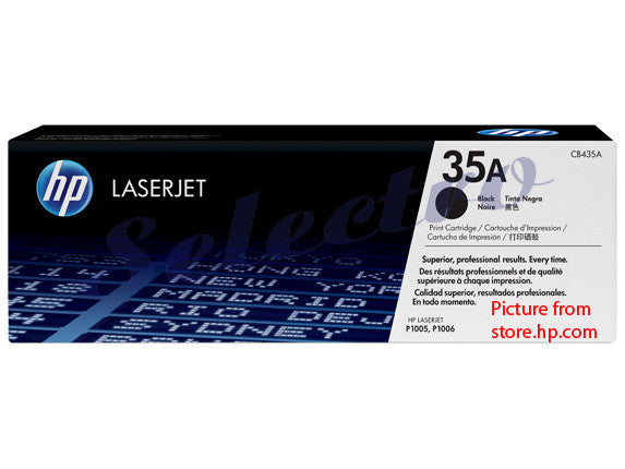 HP Toner Cartridge 35A Black (CB435A)