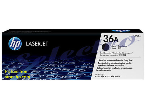 HP Toner Cartridge 36A Black (CB436A)