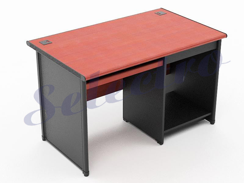 HighPoint  One Computer Desk CD201 [Mahogany 74 x 120 x75]