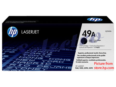 HP Toner Cartridge 49A Black (Q5949A)