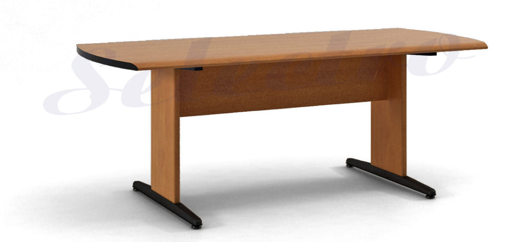 HighPoint  Five Conference Table HCT5558 [Cherry 100 x 200 x 75]