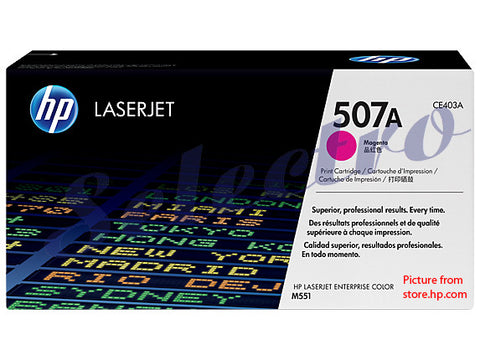 HP Toner Cartridge 507A Magenta (CE403A)