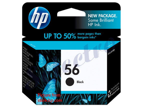 HP Ink 56 Black (C6656AA)