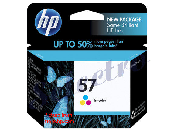 HP Ink 57 Tri-Colour (C6657AA)