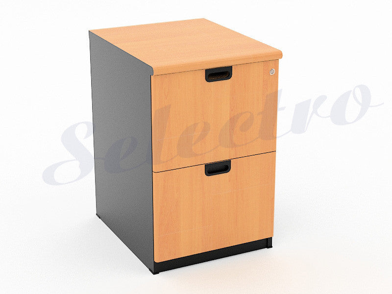 HighPoint  Five Filing Drawer FL5752 [Cherry 59 x 48 x 75]