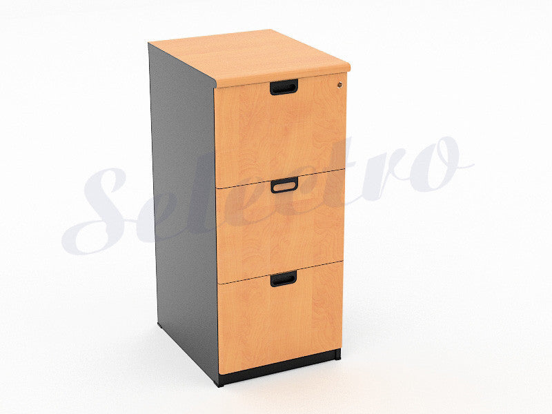 HighPoint  Five Filing Drawer FL5753 [Cherry 59 x 48 x 108]