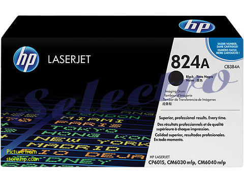 HP Toner Cartridge 824A Black DRUM (CB384A)