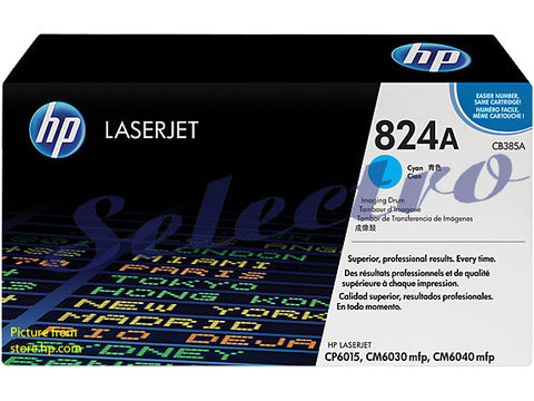 HP Toner Cartridge 824A Cyan DRUM (CB385A)