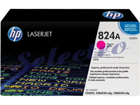 HP Toner Cartridge 824A Magenta DRUM (CB387A)