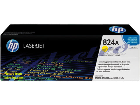 HP Toner Cartridge 824A Yellow (CB382A)