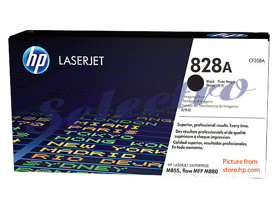 HP Toner Cartridge 828A Black DRUM (CF358A)