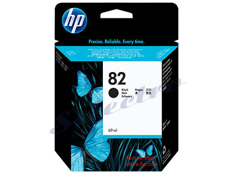 HP Ink 82 Black (CH565A)