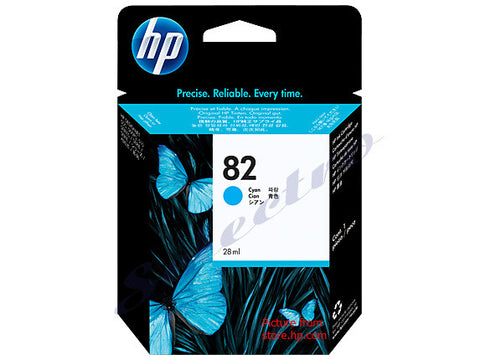 HP Ink 82 Cyan (C4911A)