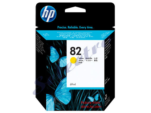 HP Ink 82 Yellow (C4913A)