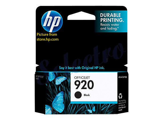 HP Ink 920 Black (CD971AA)