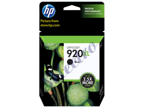 HP Ink 920XL Black (CD975AA)