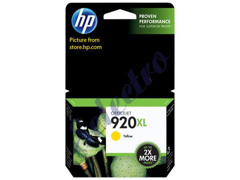 HP Ink 920XL Yellow (CD974AN)