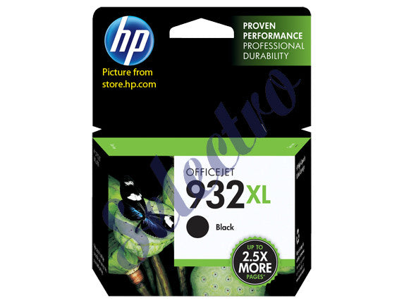 HP Ink 932XL Black (CN053AN)