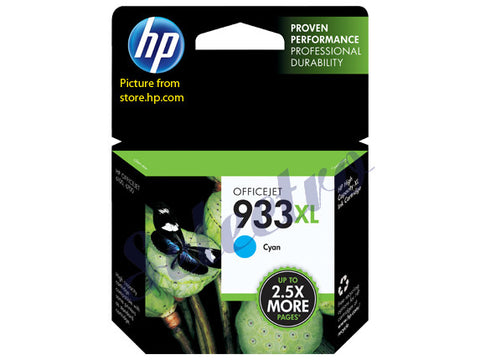 HP Ink 933XL Cyan (CN054AN)