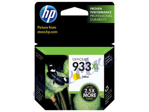 HP Ink 933XL Yellow (CN056AN)